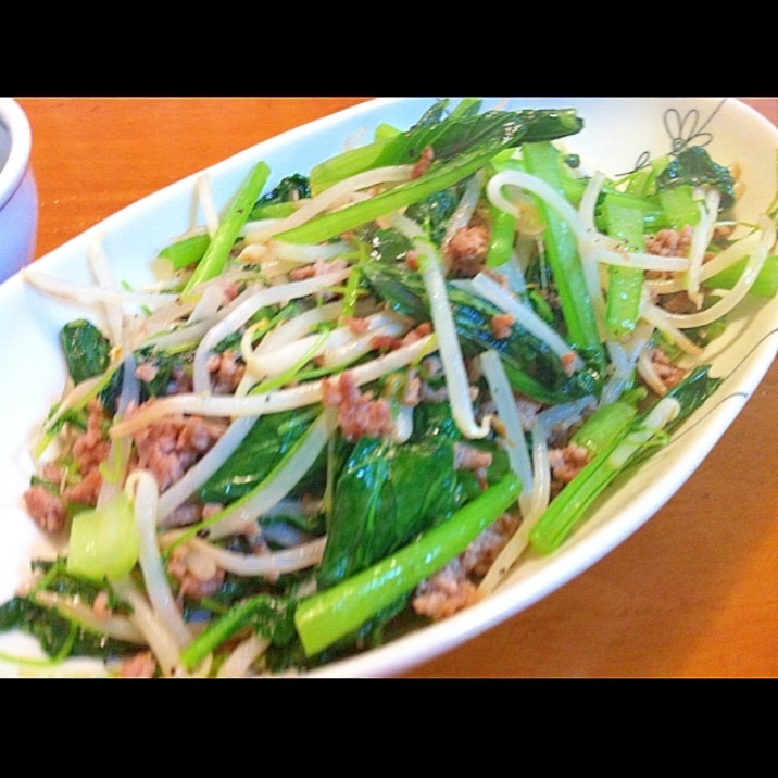 豆苗ともやしの野菜炒め レシピ 作り方 By ぴーちゃん3279 楽天レシピ 豆苗ともやしの野菜炒め レシピ 作り方 By ぴーちゃん3279 楽天レシピ